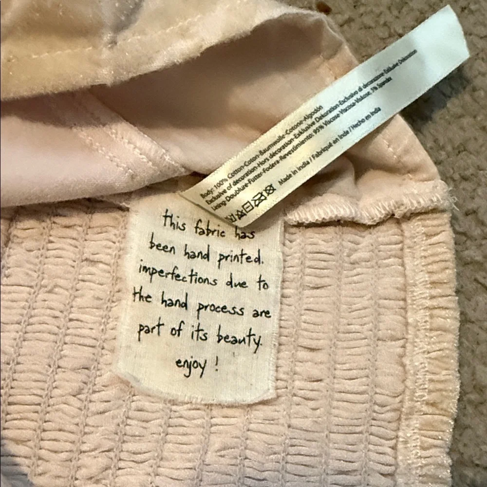 Free People Cream Camisole